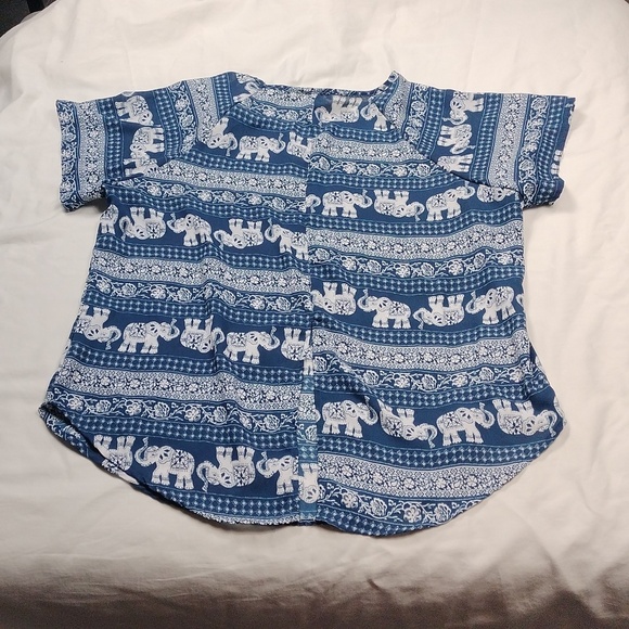 Lily White Women's Top Size Large - Picture 8 of 12